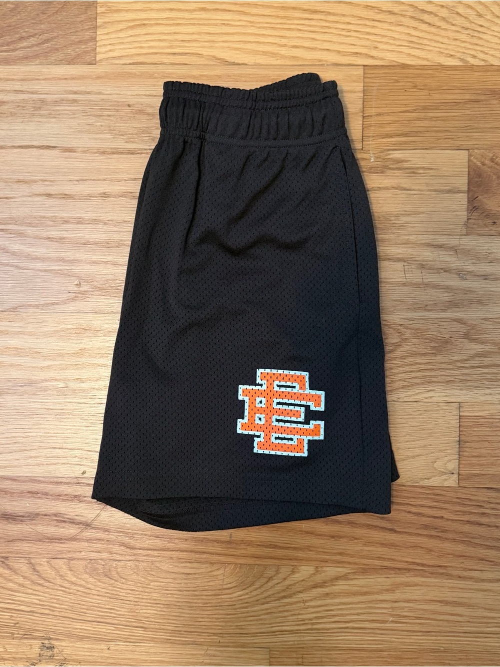 Brown Eric Emanuel Mesh Shorts